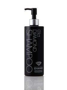 その美髪の秘密は？シャンプーにダイヤモンドが配合！