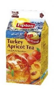 森永乳業から、トルコの健康に良い「アプリコット」を利用した、おいしい紅茶を発売！