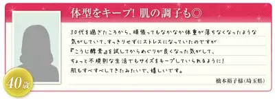 1日3粒、運動も食事制限も無し!! 酵素サプリでダイエット