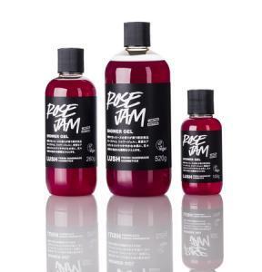 LUSHのクリスマス限定商品『ローズジャム シャワージェル』
