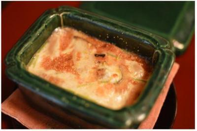 『濃久里夢（こくりーむ）』がミシュランの技で、秋を楽しめる一品に