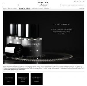 ぜいたくな香り！「HEELEY」から3つのフランスのフレグランス登場！