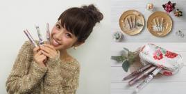 「ポケットドルツ」など人気のパナソニックの美容家電を、人気ファッションモデルくみっきーが可愛くプロデュース！