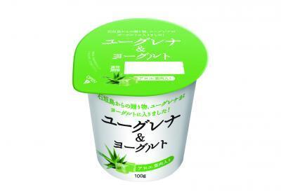 話題のミドリムシパワー「ユーグレナ＆ヨーグルト」 再販決定！