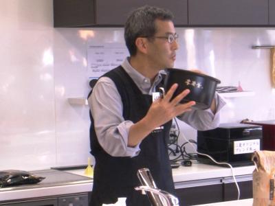三菱電機『お米塾』　「炭でしょ！」林修先生の本炭釜スペシャル集中講義を開講