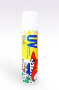 全身まるごとサラサラ処方の日焼け止めスプレーでUVケア