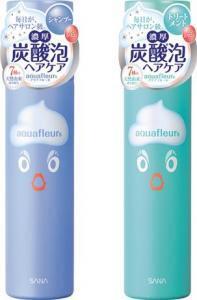 濃厚な「炭酸泡」で、ツヤのあるサラサラな輝く髪へ導く「トリートメントとシャンプー」登場！