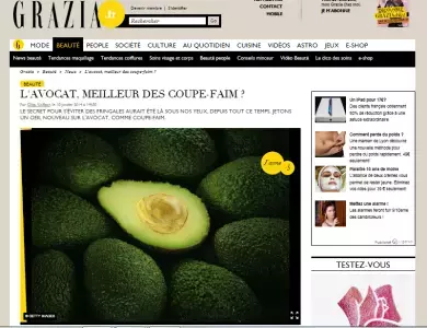 ダイエッターに嬉しいアボカドの驚くべき効果