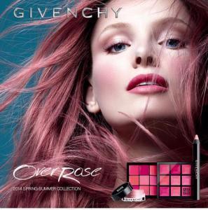 ジバンシイの2014年は、薔薇色のピンク！