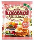 コイケヤ 美容と健康を意識した「トルティアチップス ほんのりフルーティなトマト味」