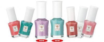 プチプラネイル「ネイルパーラー」から春夏のマカロンな新色2色が発売