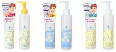 ヨーグルトエキスとはちみつ配合の角質ケアシリーズ