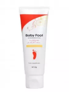 足裏専用保湿ケア「BabyFootスムージングシェル」