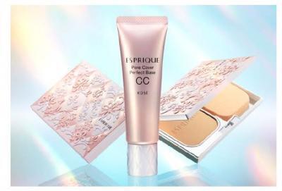 エスプリーク　あらゆる毛穴を残さずカバー！快適素肌CCクリーム登場！