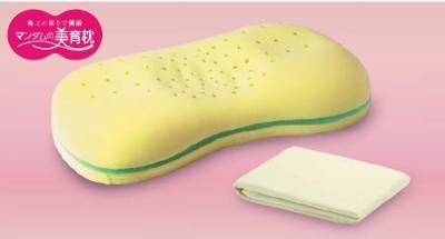 深い眠りへ誘い美を育む、「マンダムの美育枕」発売