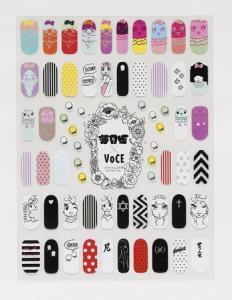 「VOCE」2月号に、話題沸騰中「海月姫」のネイルシール登場！