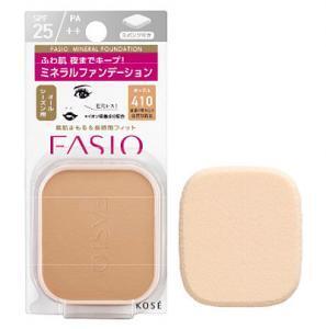 コーセー「ファシオ」から、“ふわ肌”を夜までキープする「ミネラル ファンデーション」
