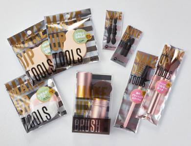 道具選びでメイクが上達！「MAKE UP ツール」シリーズ発売