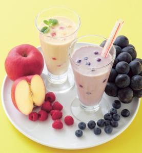 とろっとシャキシャキ！「豆乳でつくる フルーティブ」で豆乳がもっとおいしく！