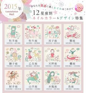 2015年は指先から！星座別開運ネイルで運気アップ！