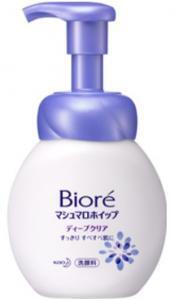キメの細かいマシュマロ泡が気持ち良い！ビオレ洗顔料発売！