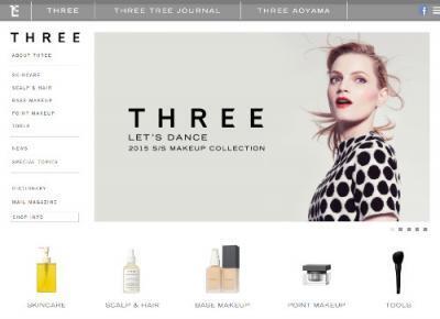 THREE、「2015 S／S COLLECTION “レッツダンス”」発売