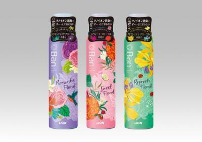 癒やしを求める女性向け、おしゃれな制汗剤。