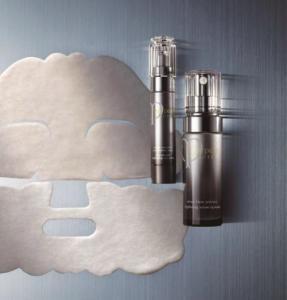 資生堂「クレ・ド・ポーボーテ」から、シート状美白マスクと目もと用美白美容液