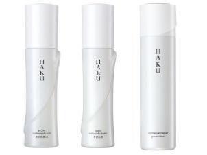 「HAKU」からシミ予防のための3つのアイテムが誕生。