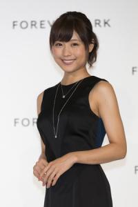 ダイヤモンドの輝き！有村架純「フォーエバーマーク賞」受賞！