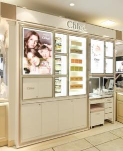 日本初・クロエ フレグランスの単独カウンターが渋谷に登場！
