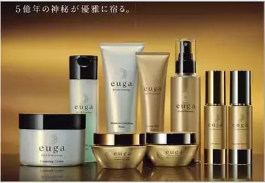 プレミアムスキンケアシリーズ「euga（ユーガ）」、10月1日より発売