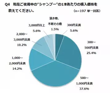 ヘアケアは情報サイトを重視！シャンプーは1000円未満が7割