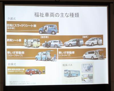 日本自動車工業会主催・福祉車両イベントでわかった「負担を少なくできる介護」のコツとは？