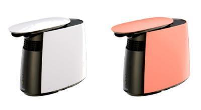 三菱電機から、寝ている間に人の顔周りを保湿するパーソナル保湿機