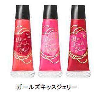 資生堂「インテグレート」から、 新感覚リップジェリー「ガールズキッスジェリー」