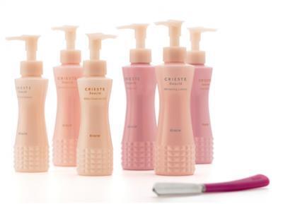 女性のお顔剃り専用薬用化粧品新登場！