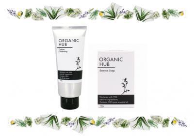 植物の力を活かしたオーガニックの洗顔料発売！