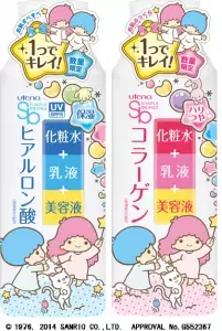 可愛いデザインで気分も上がる！時短スキンケアのキキララ限定デザインが発売。