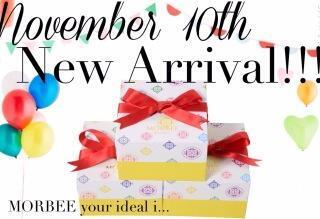 【500個限定・11月10日発売】超豪華！美容グッズ詰め合わせBOX「MORBEE」