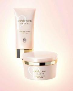 資生堂「クレ・ド・ポー　ボーテ」から、ボディークリームとハンドクリームの新製品