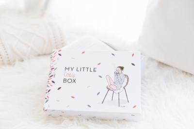 毎月1回のサプライズプレゼントサービス「My Little Box」。11月は「ぬくぬく・ゆったり」。