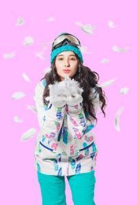 Swivelのウィンターコレクションに『石田ニコル』登場！