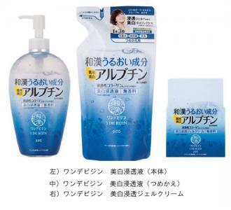 オールインワンでエイジングケア『ワンデビジン』から美白シリーズ発売！