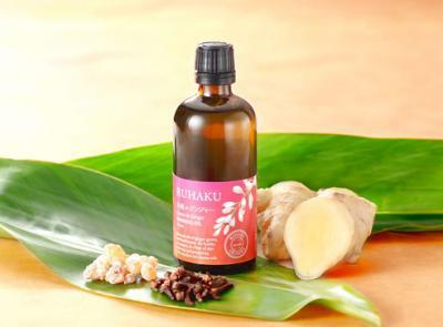 「冷え」に効く。「月桃とジンジャー」