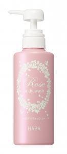 天然ローズ精油を配合したボディシャンプー。