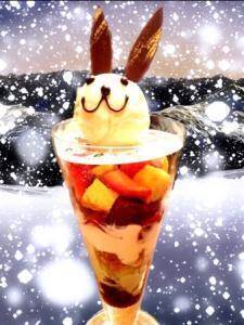 スイーツ女子は見逃せない！大人気「うさぎのリエジョア」が暖かいパフェに！