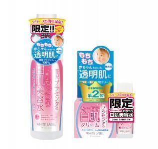 プラセンタの美容水、クリームが数量限定発売