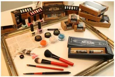画材道具のようなコスメ　「Artclass」　韓国より