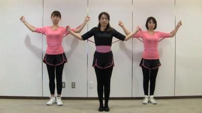 ダイアナ、美しいプロポーションづくりのエクササイズ「メリハリPI 体操」開発